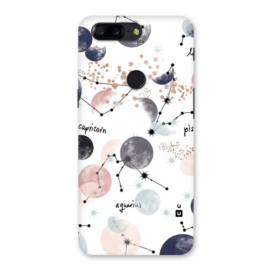 Zodiac Back Case for OnePlus 5T