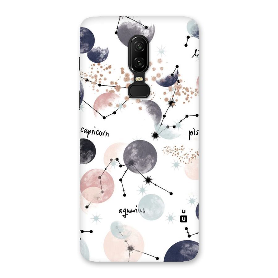 Zodiac Back Case for OnePlus 6