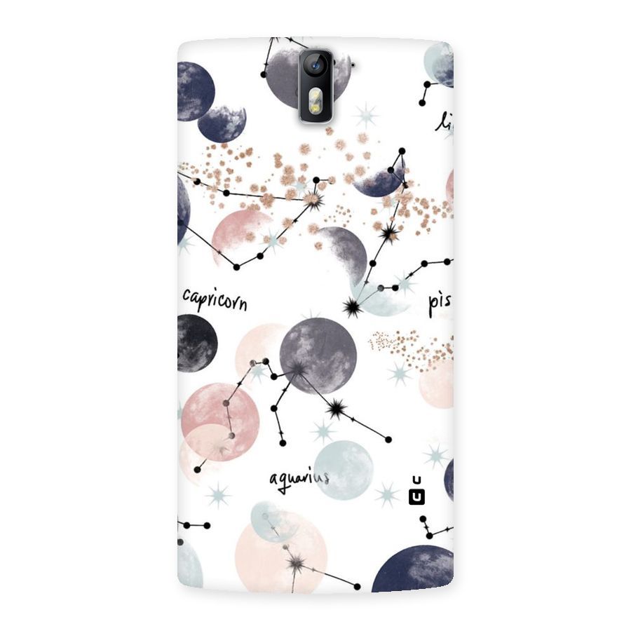 Zodiac Back Case for One Plus One
