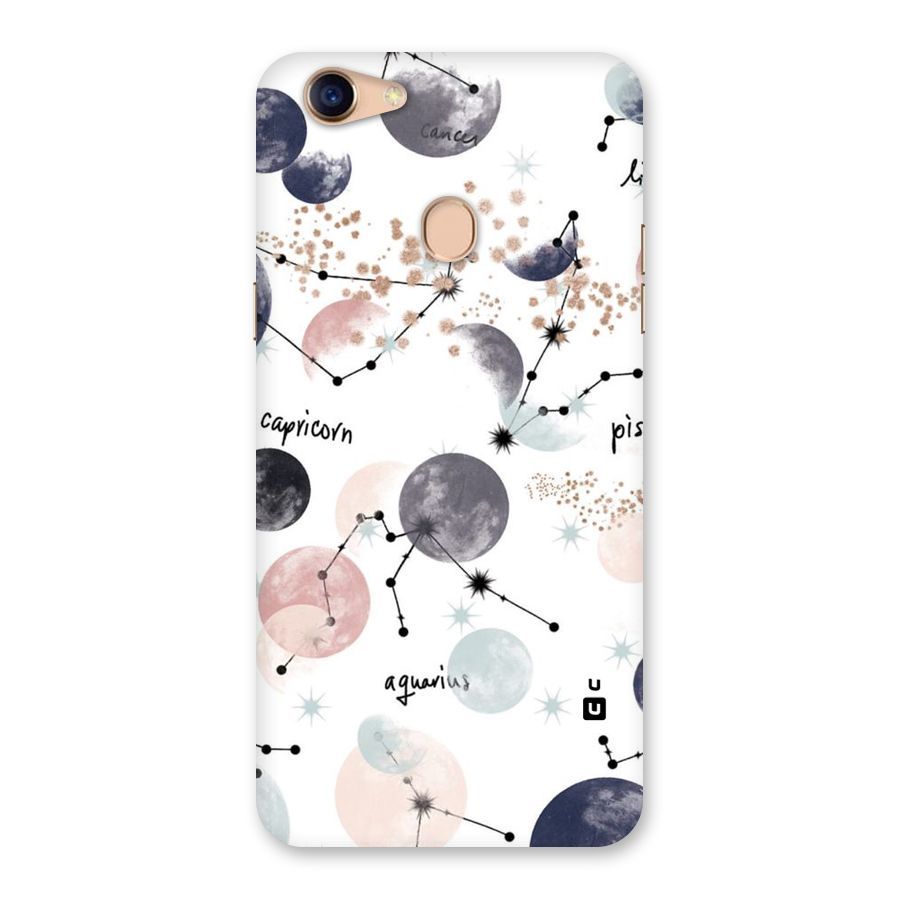 Zodiac Back Case for Oppo F5 Youth