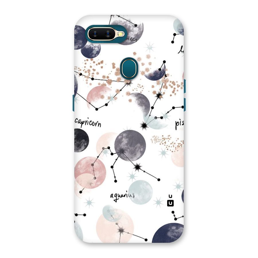 Zodiac Back Case for Oppo A11k