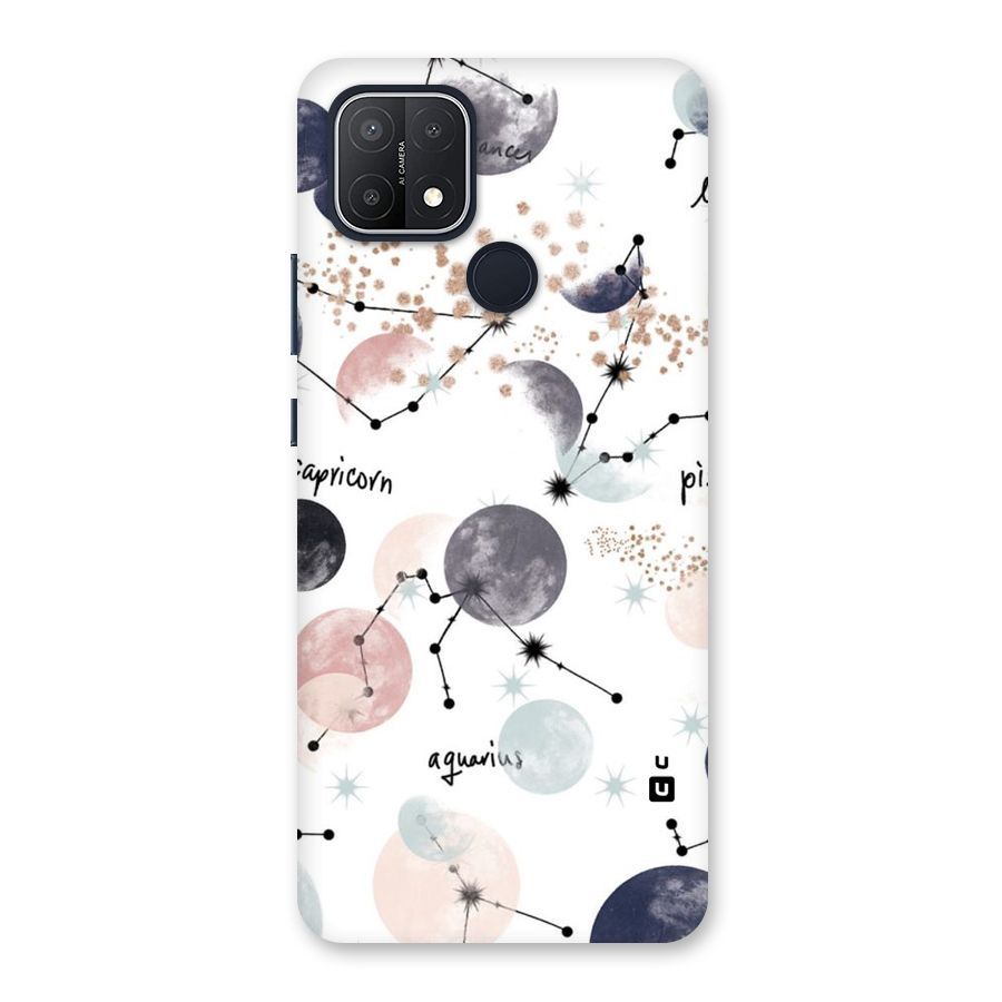 Zodiac Back Case for Oppo A15s