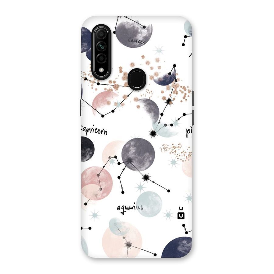 Zodiac Back Case for Oppo A31