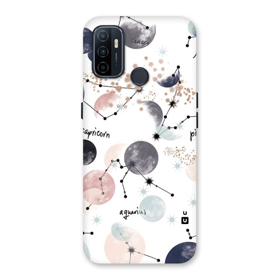 Zodiac Back Case for Oppo A32