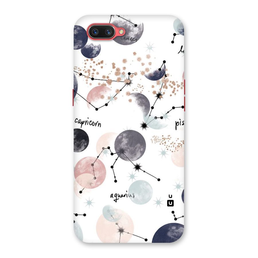Zodiac Back Case for Oppo A3s