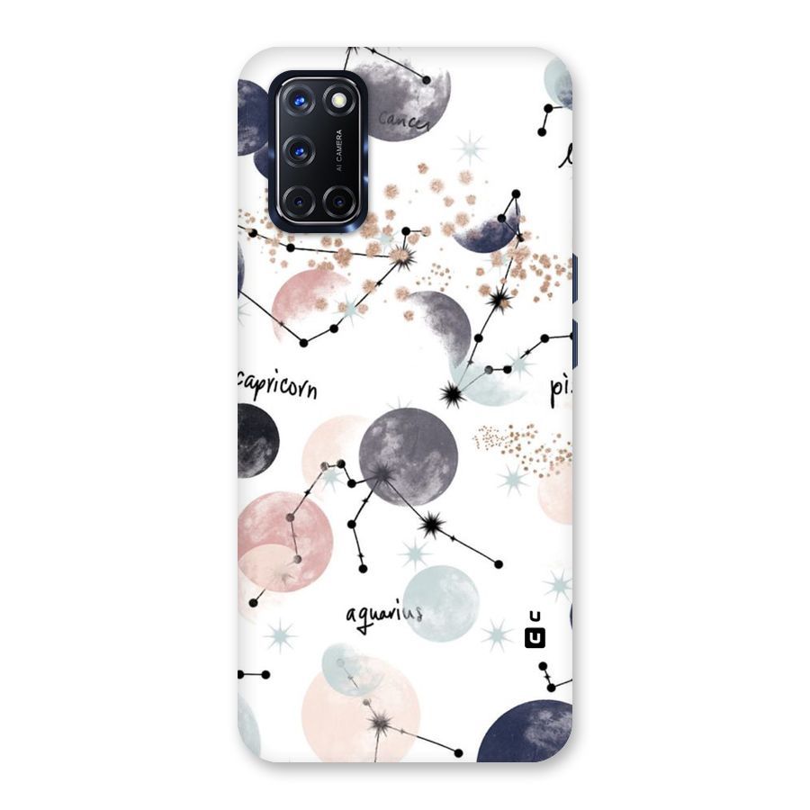 Zodiac Back Case for Oppo A52