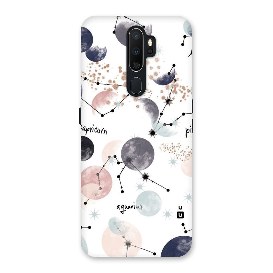 Zodiac Back Case for Oppo A5 (2020)
