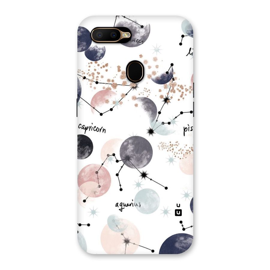 Zodiac Back Case for Oppo A5s