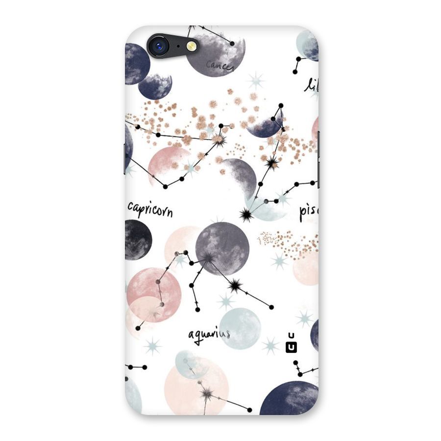Zodiac Back Case for Oppo A71
