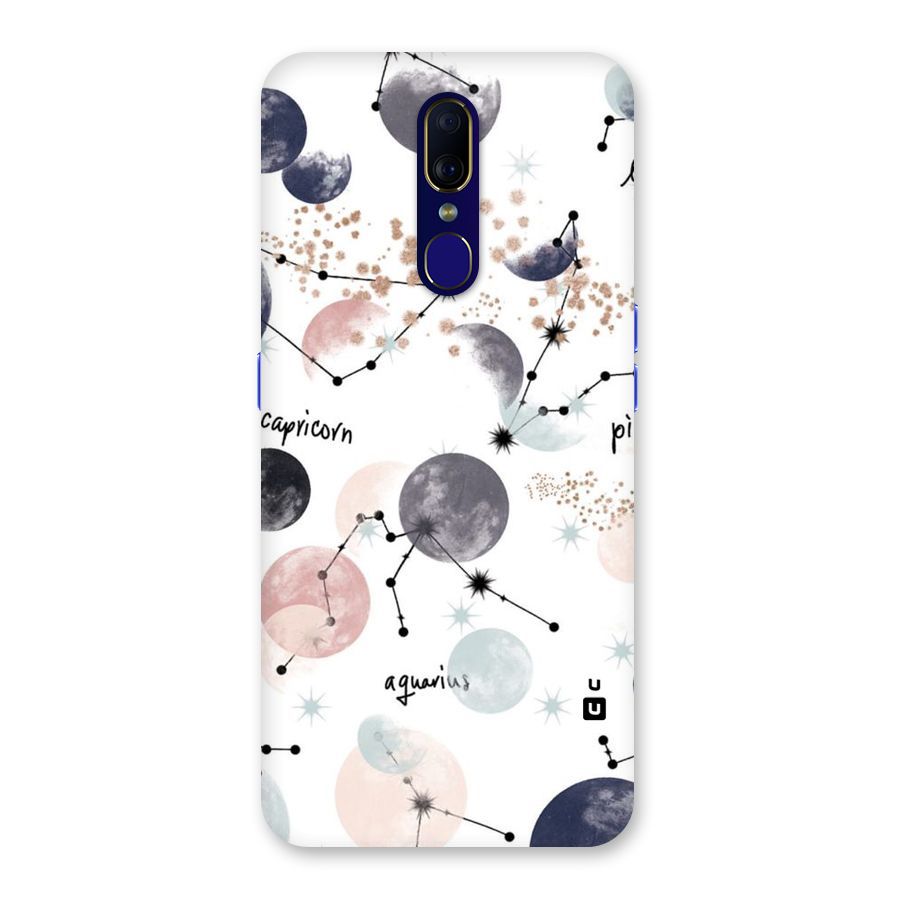 Zodiac Back Case for Oppo A9