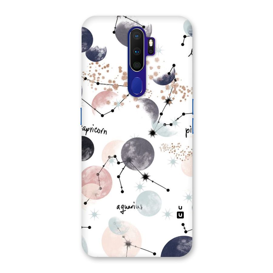 Zodiac Back Case for Oppo A9 (2020)