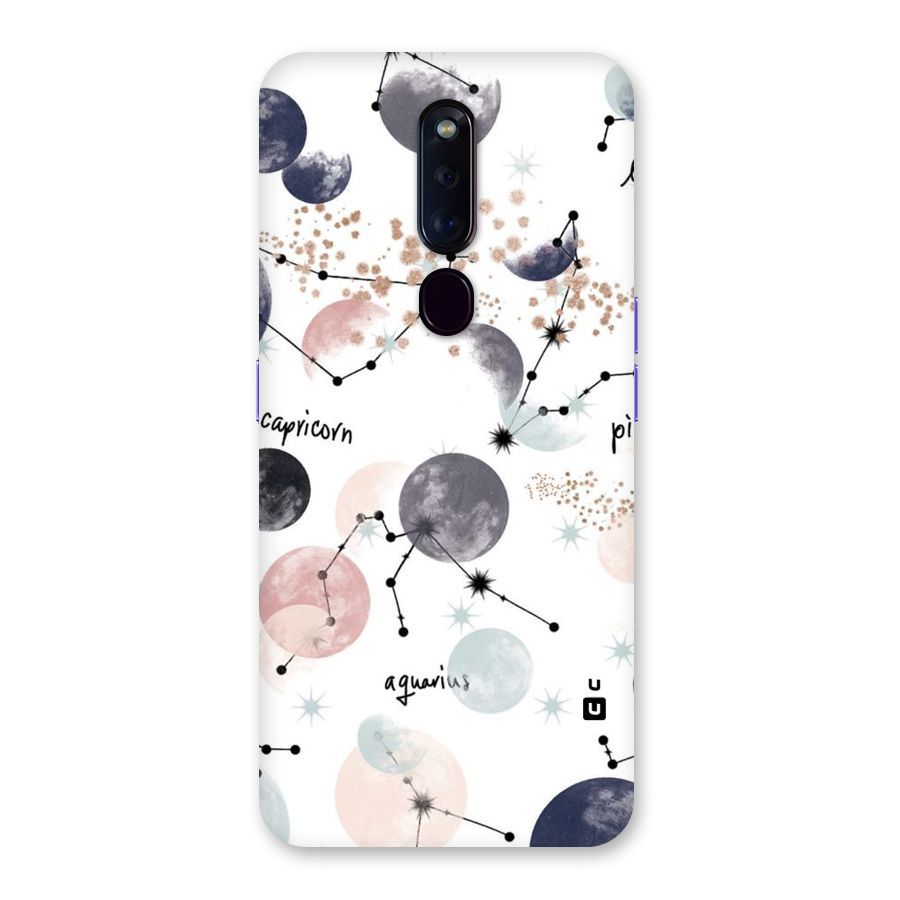 Zodiac Back Case for Oppo F11 Pro