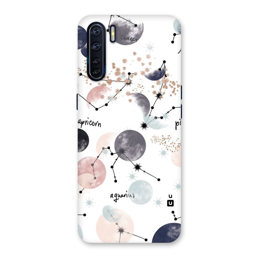 Zodiac Back Case for Oppo F15