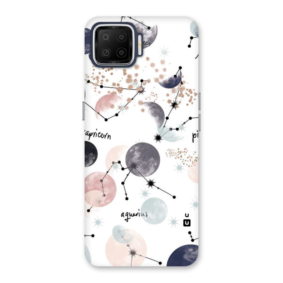 Zodiac Back Case for Oppo F17