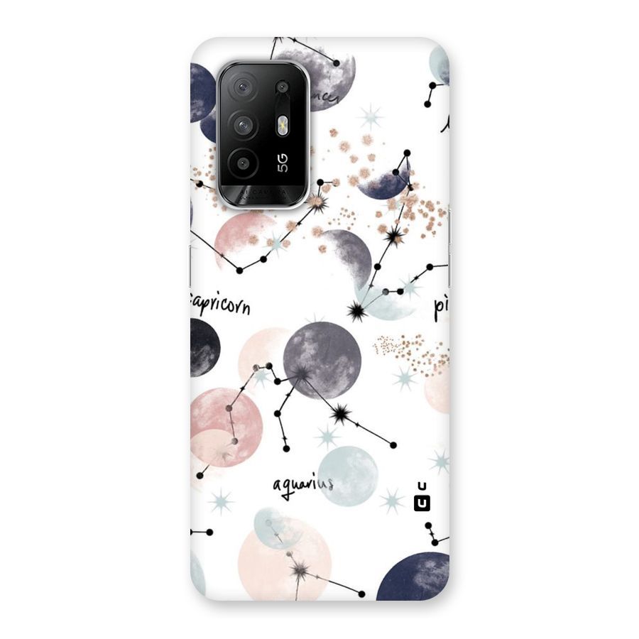 Zodiac Back Case for Oppo F19 Pro Plus 5G