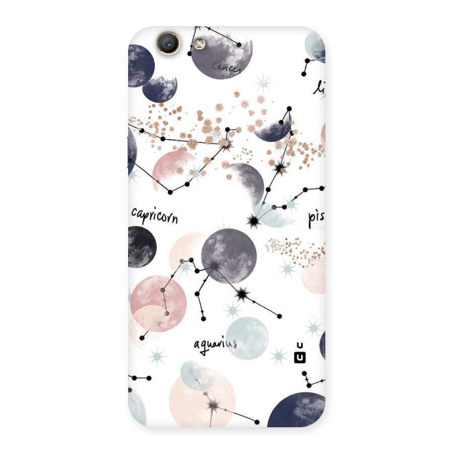 Zodiac Back Case for Oppo F1s