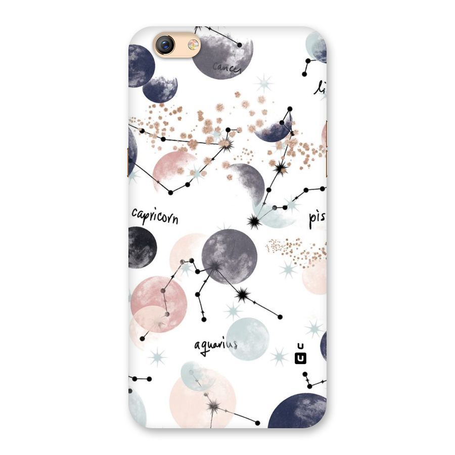 Zodiac Back Case for Oppo F3 Plus