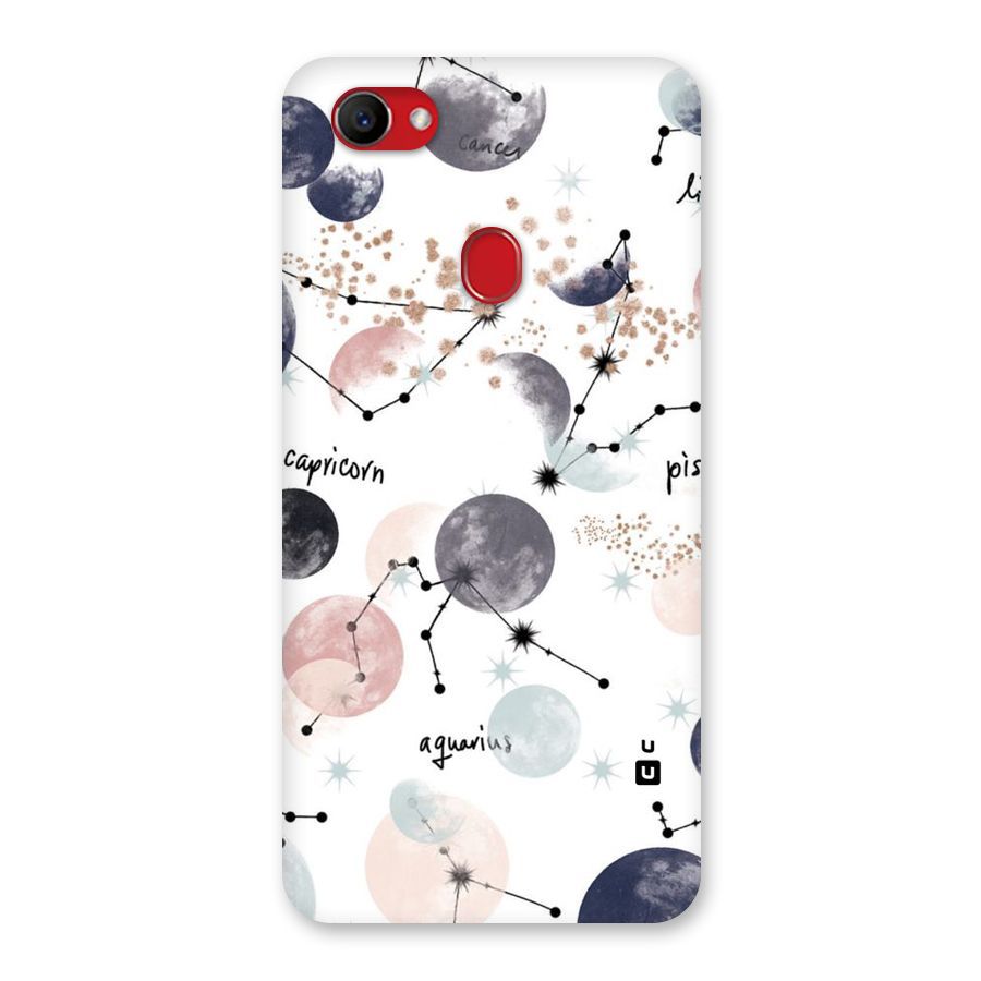Zodiac Back Case for Oppo F7