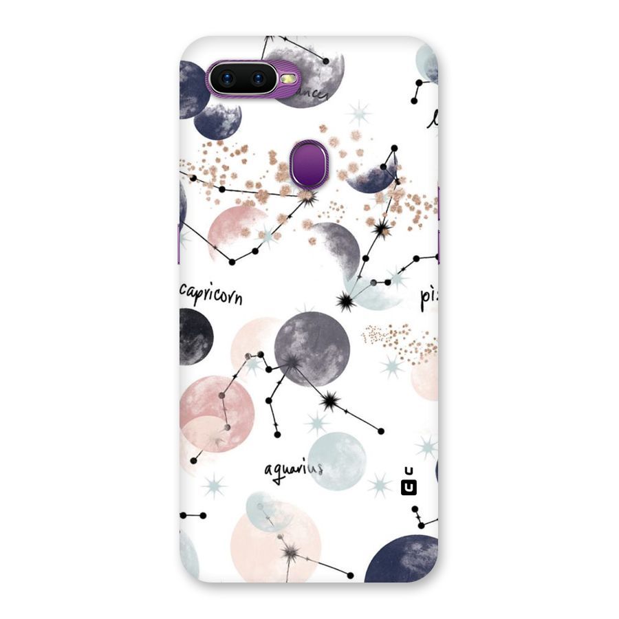 Zodiac Back Case for Oppo F9