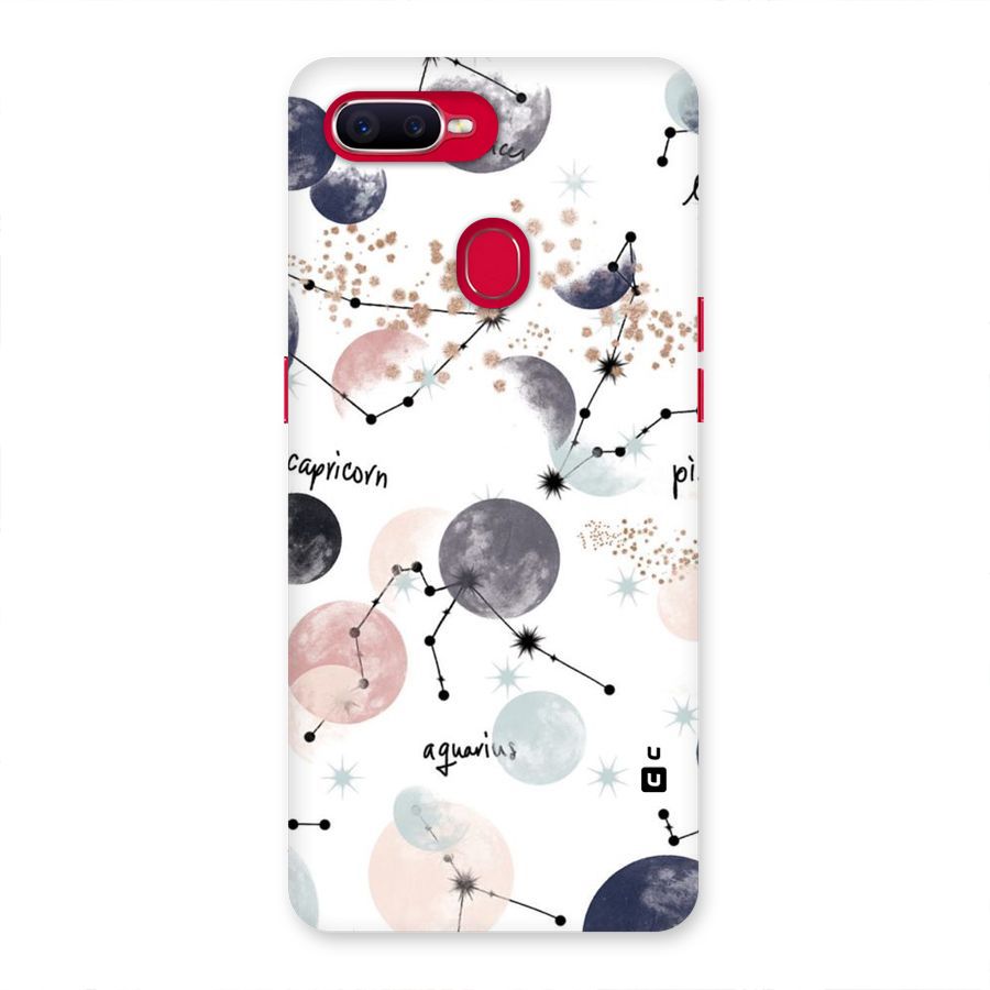 Zodiac Back Case for Oppo F9 Pro