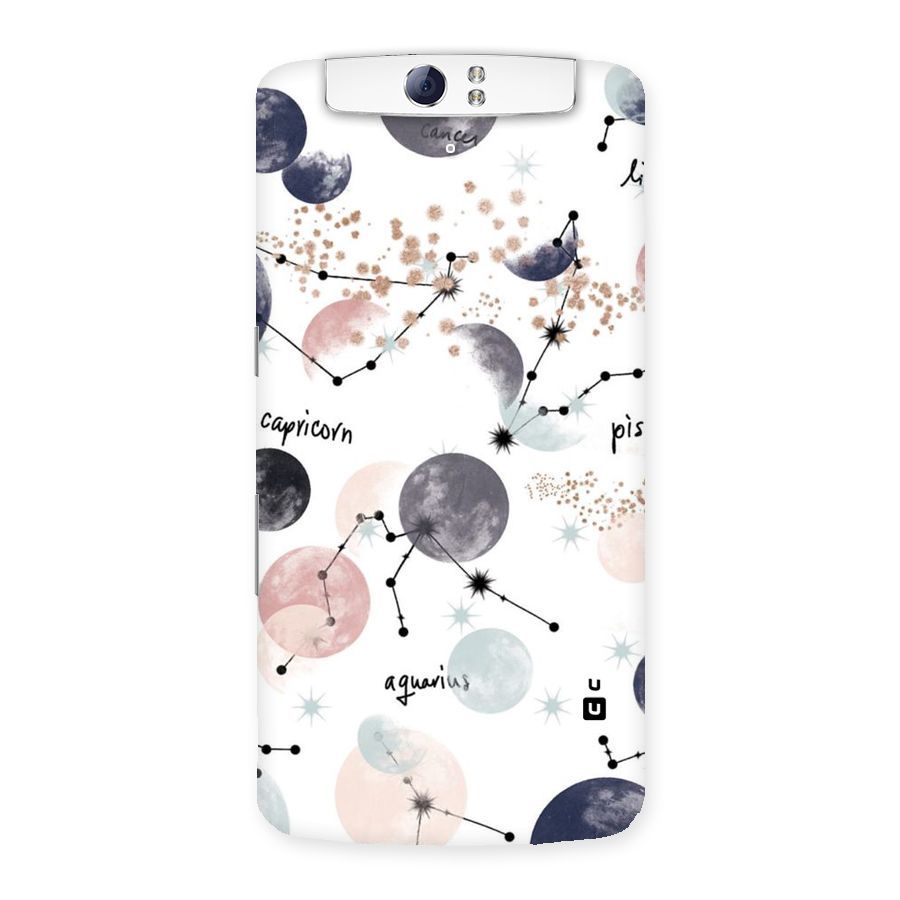 Zodiac Back Case for Oppo N1