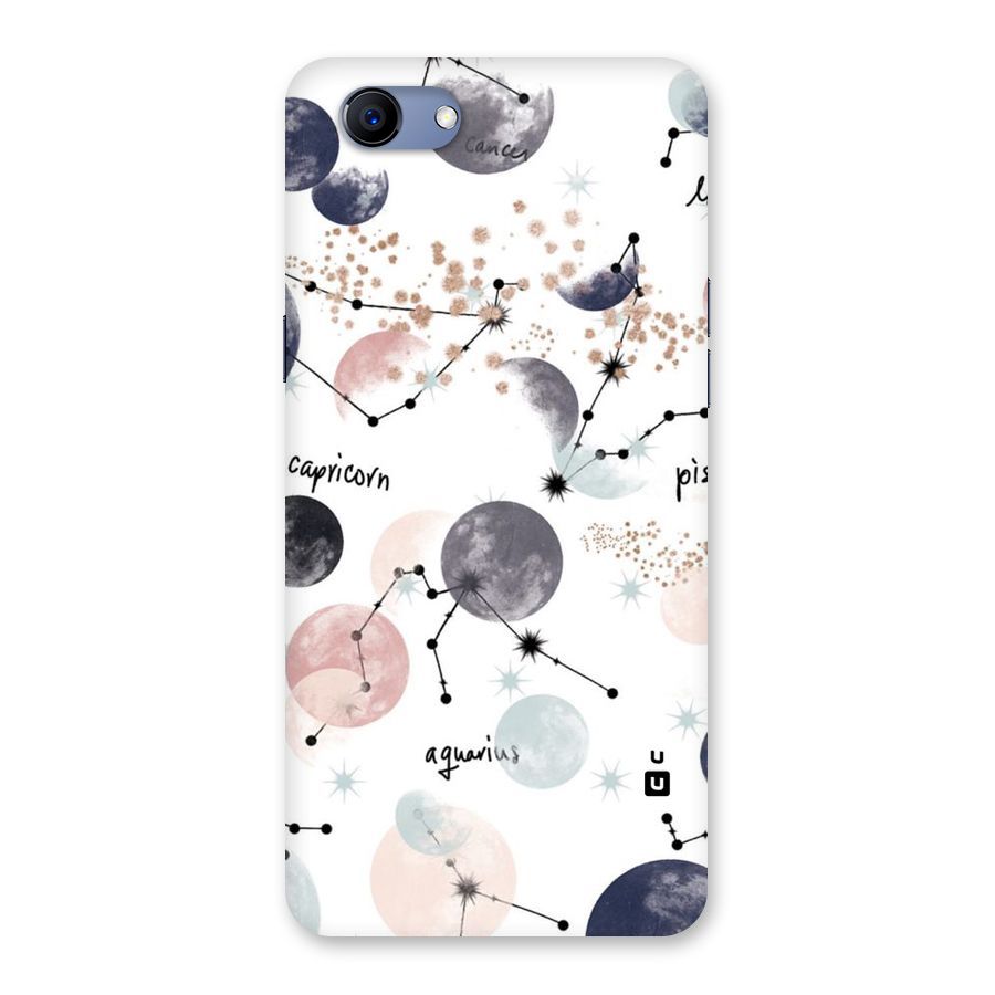 Zodiac Back Case for Oppo Realme 1