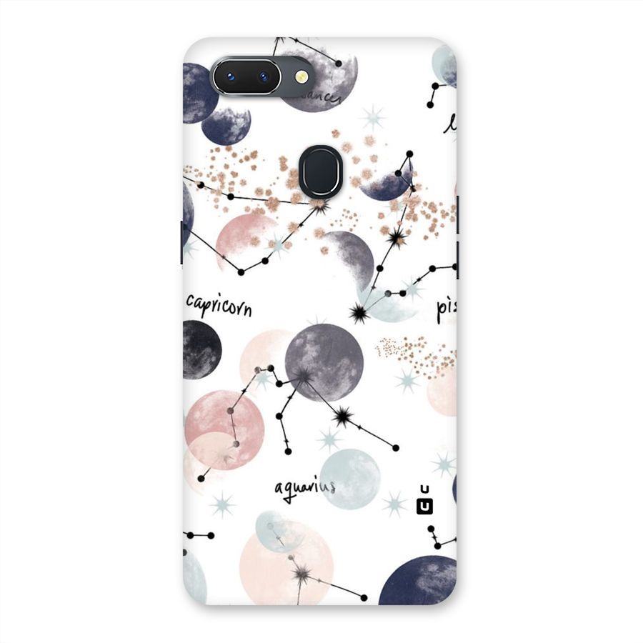 Zodiac Back Case for Oppo Realme 2