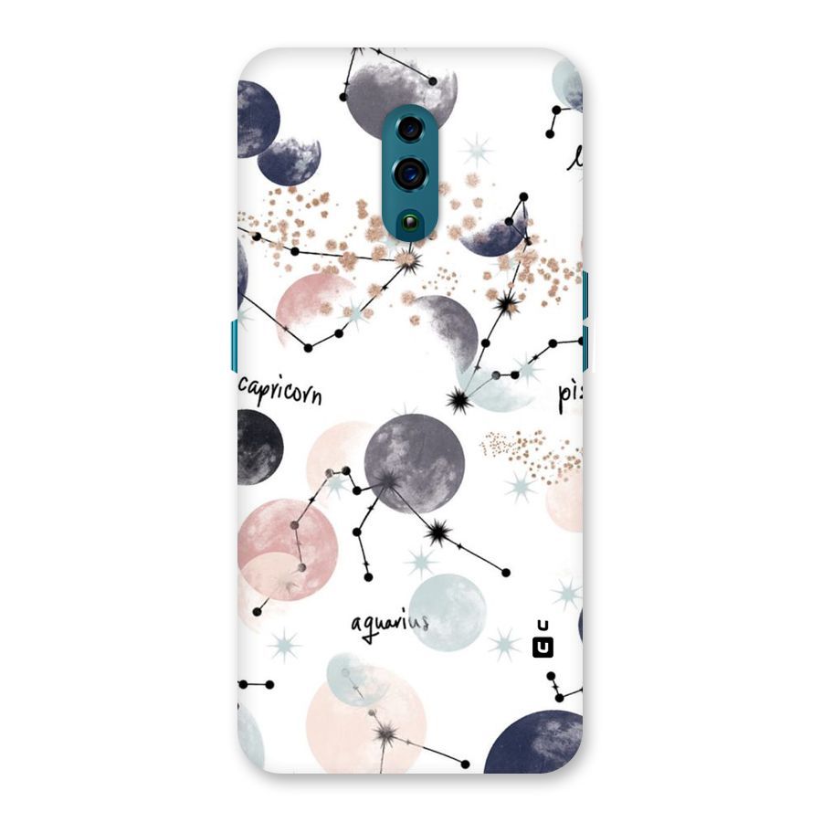 Zodiac Back Case for Oppo Reno