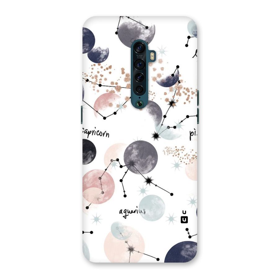 Zodiac Back Case for Oppo Reno2