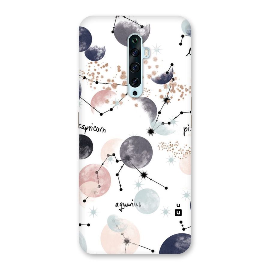 Zodiac Back Case for Oppo Reno2 Z