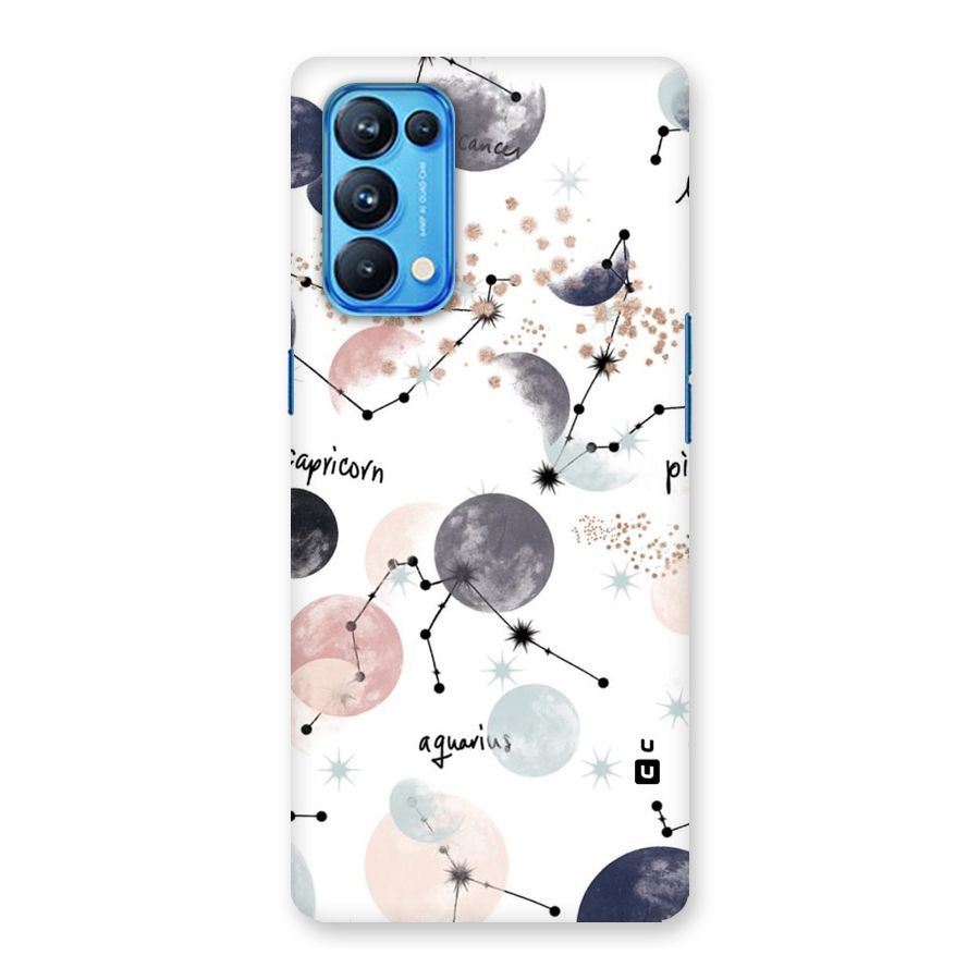 Zodiac Back Case for Oppo Reno5 Pro 5G