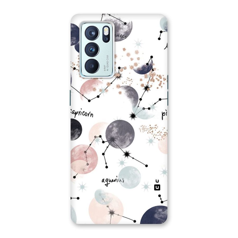 Zodiac Back Case for Oppo Reno6 Pro 5G