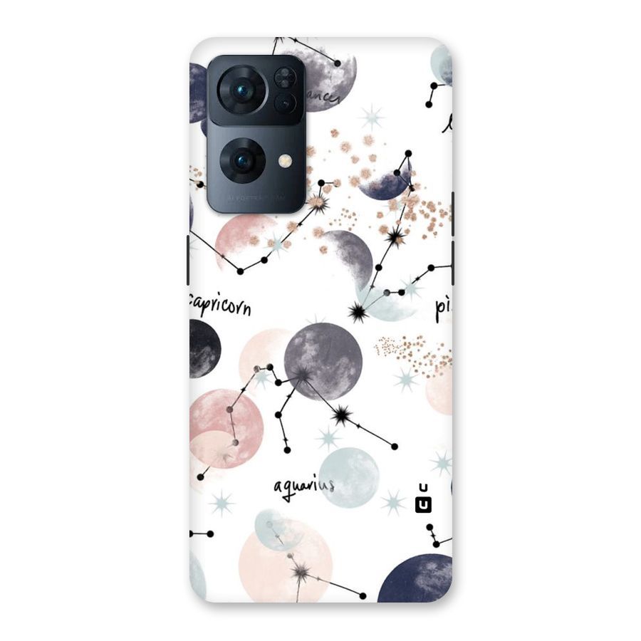 Zodiac Back Case for Oppo Reno7 Pro 5G