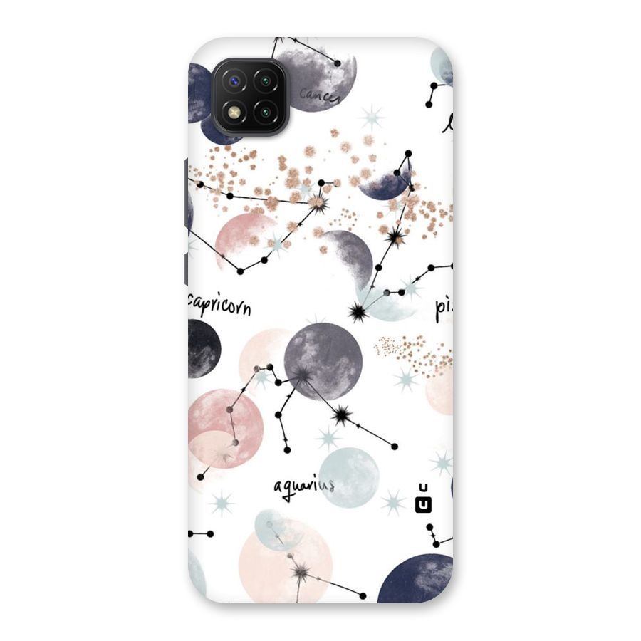 Zodiac Back Case for Poco C3