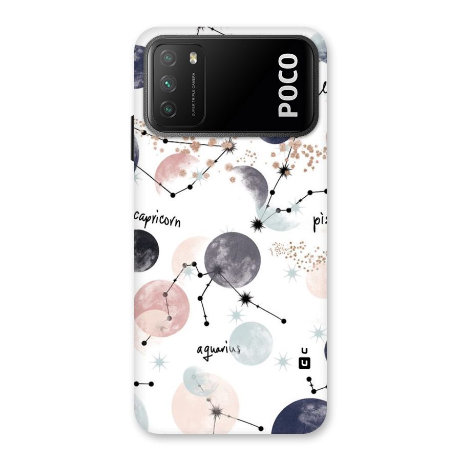 Zodiac Back Case for Poco M3