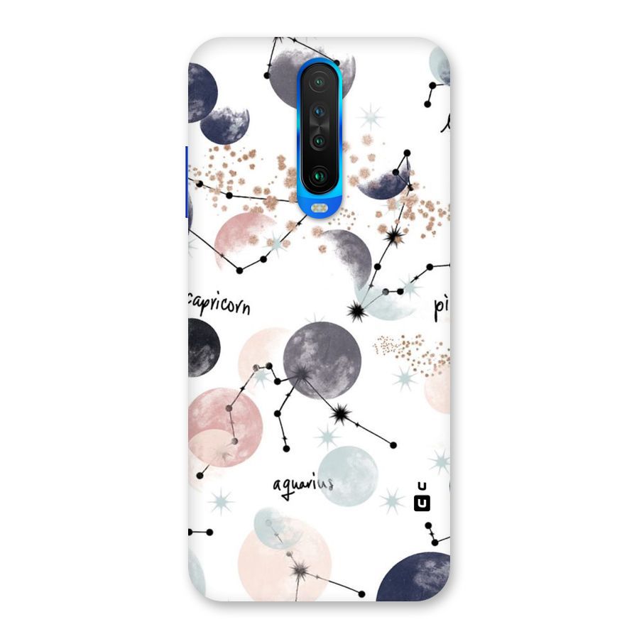 Zodiac Back Case for Poco X2