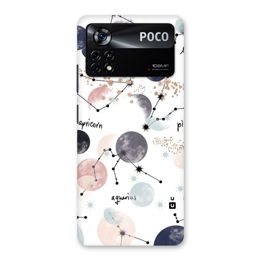 Zodiac Back Case for Poco X4 Pro 5G