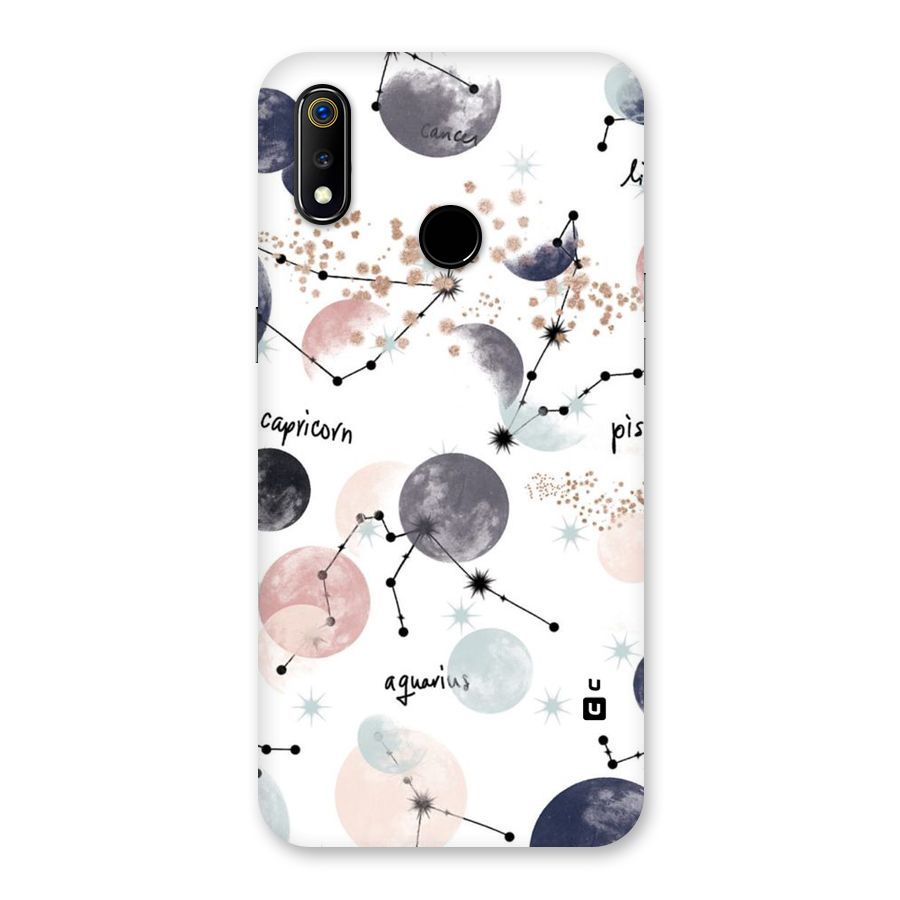 Zodiac Back Case for Realme 3