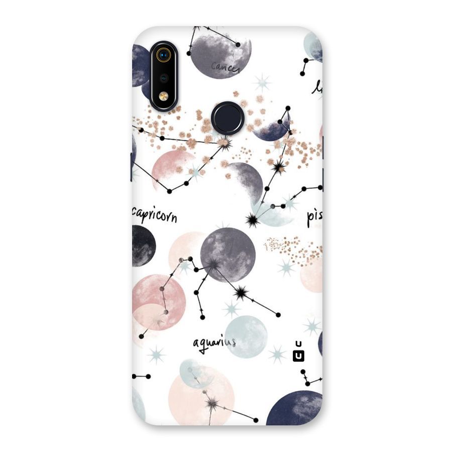 Zodiac Back Case for Realme 3i