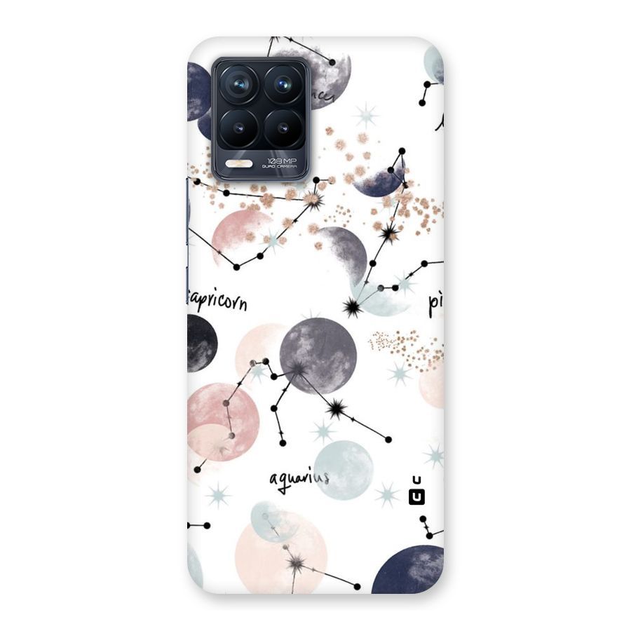 Zodiac Back Case for Realme 8 Pro