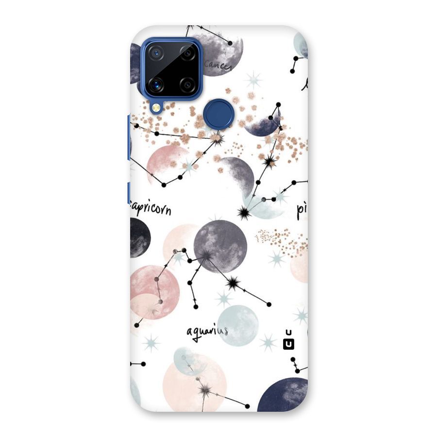Zodiac Back Case for Realme C15