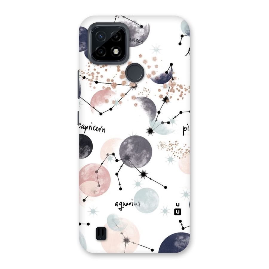 Zodiac Back Case for Realme C21