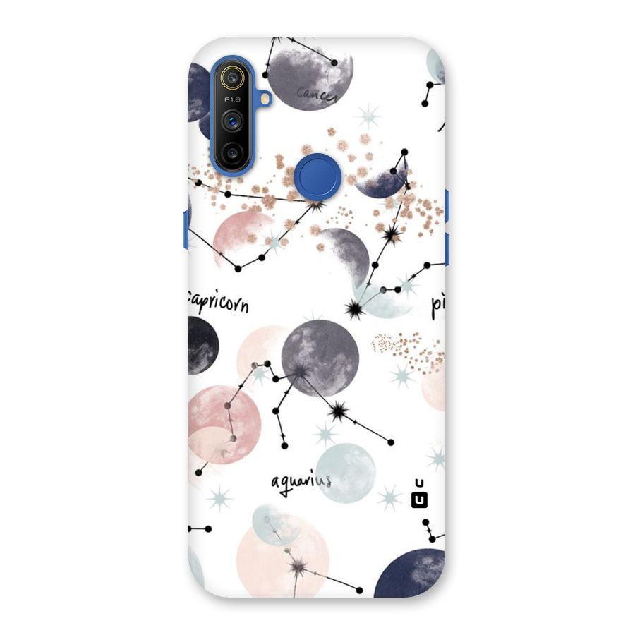 Zodiac Back Case for Realme Narzo 10A