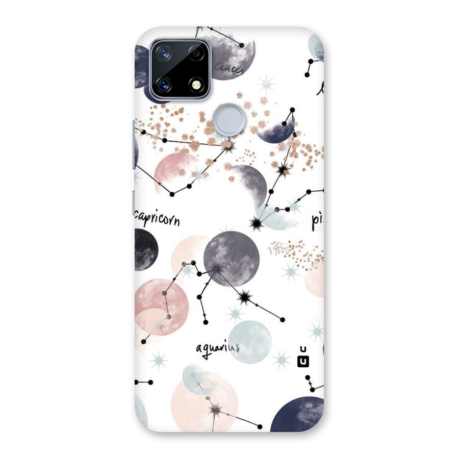 Zodiac Back Case for Realme Narzo 20