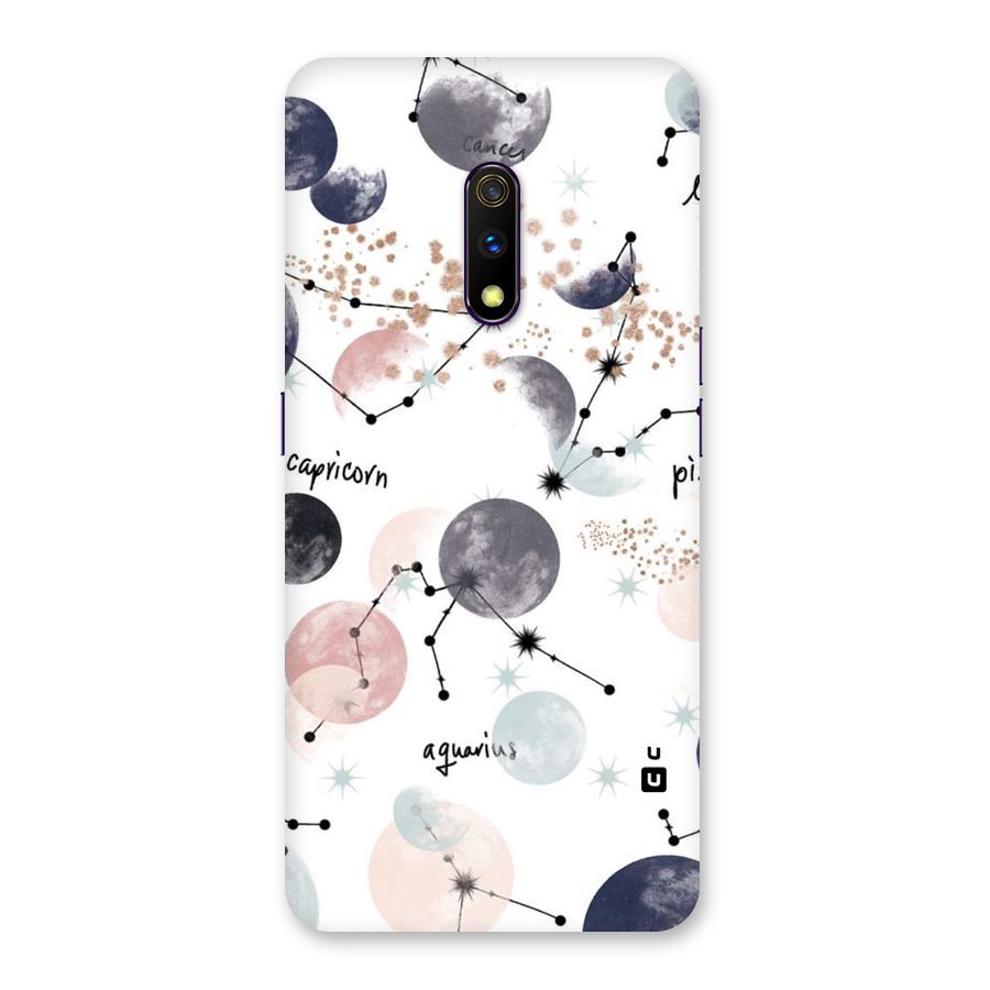 Zodiac Back Case for Realme X