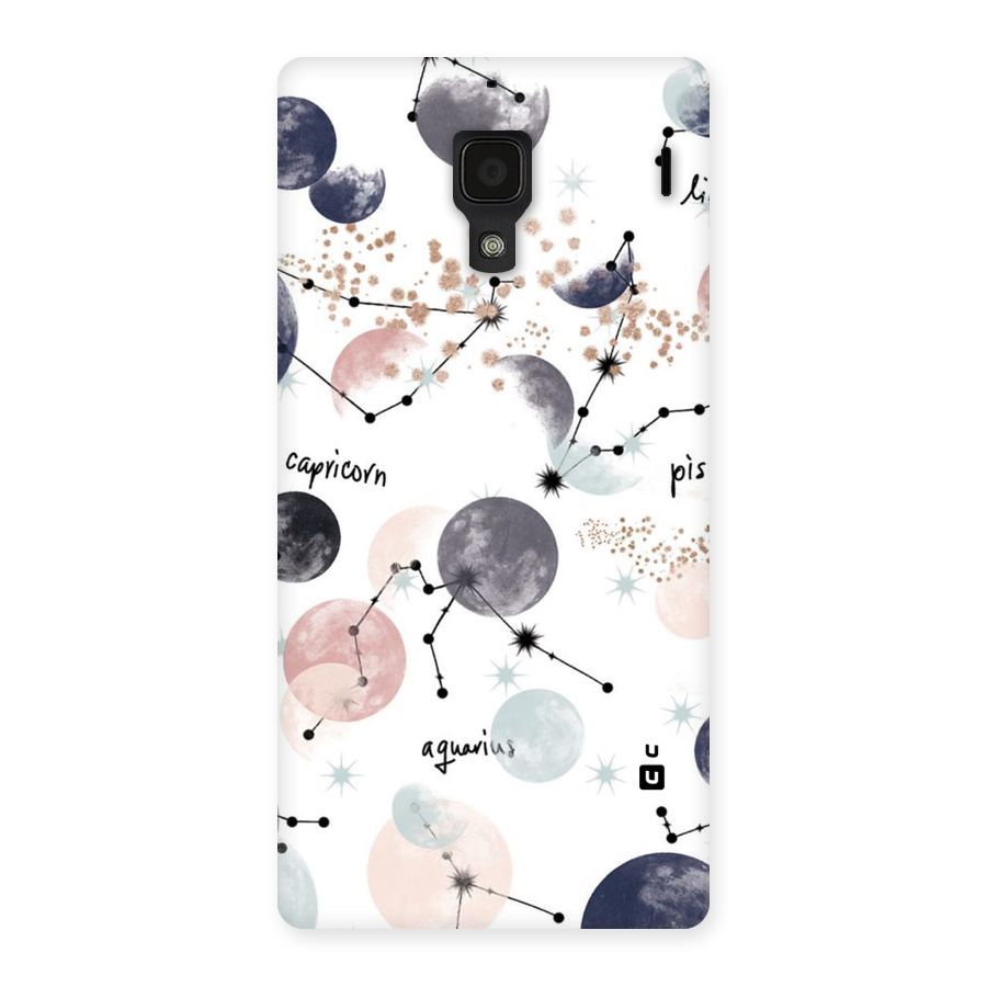 Zodiac Back Case for Redmi 1S