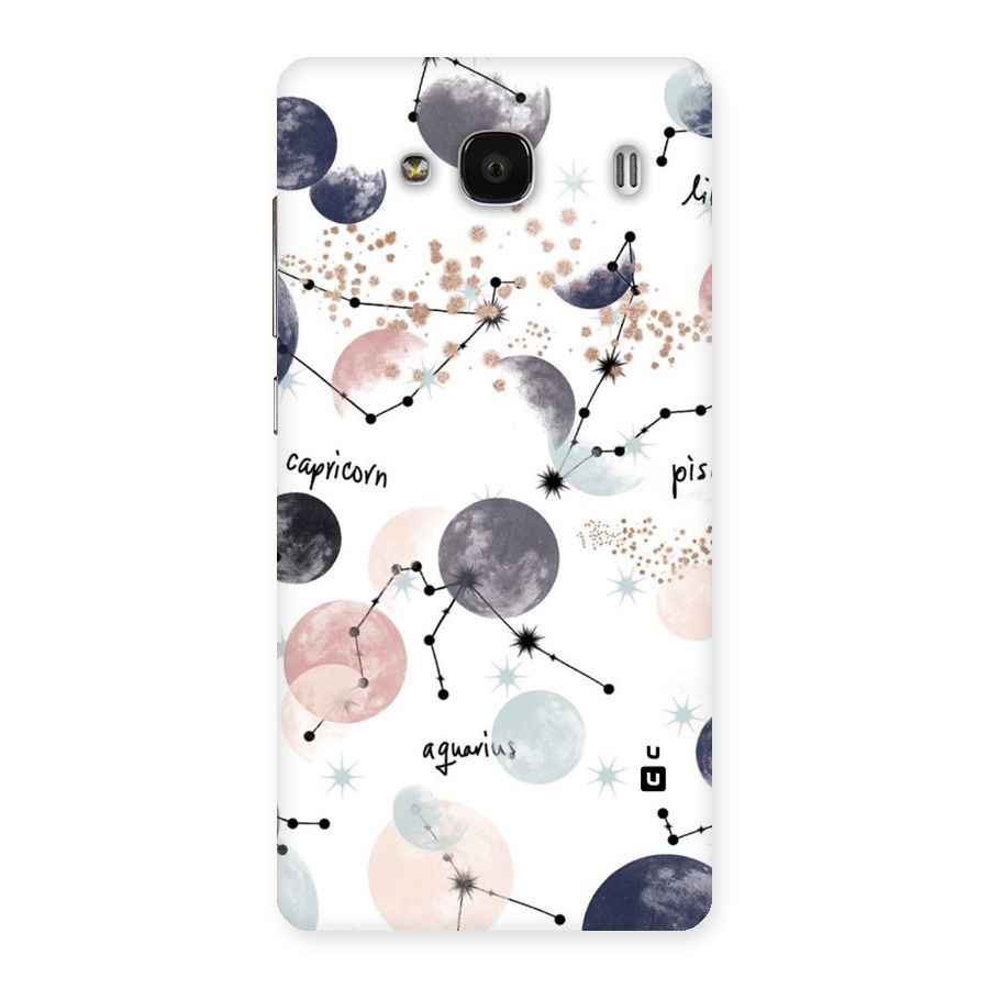 Zodiac Back Case for Redmi 2 Prime