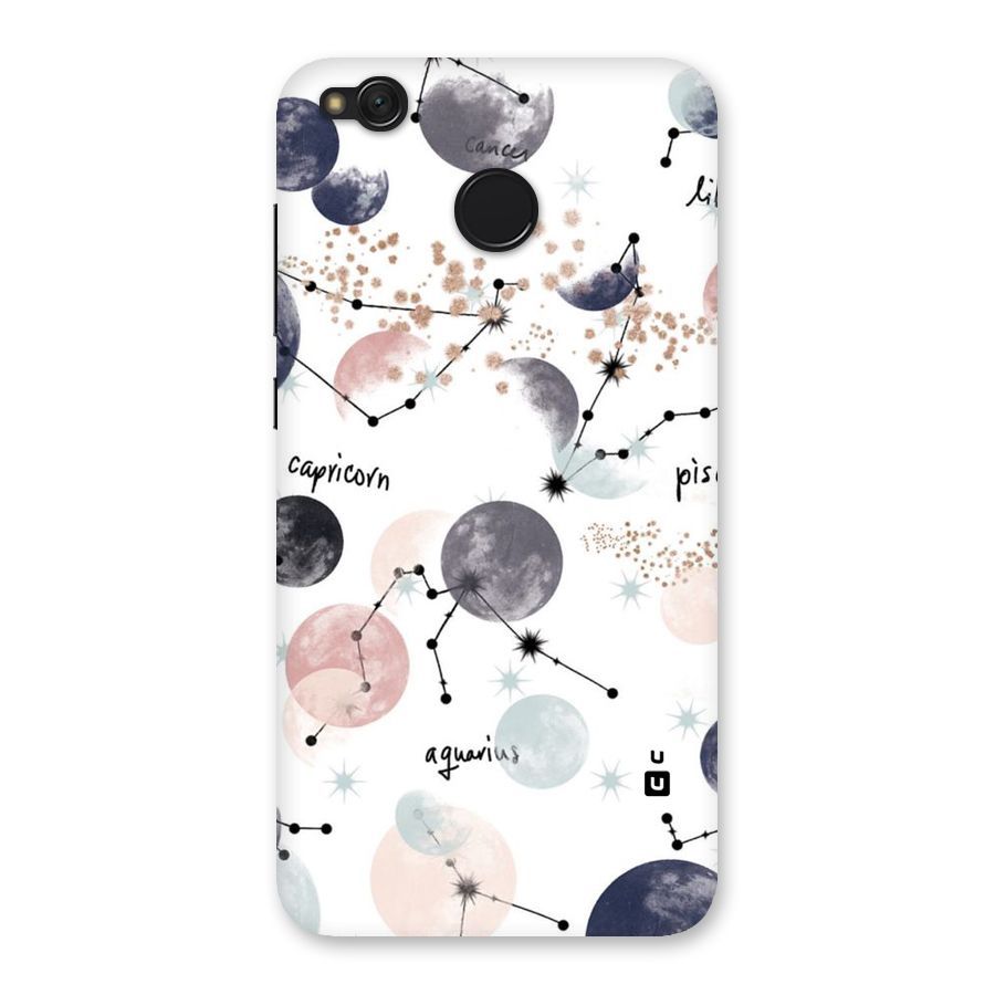 Zodiac Back Case for Redmi 4