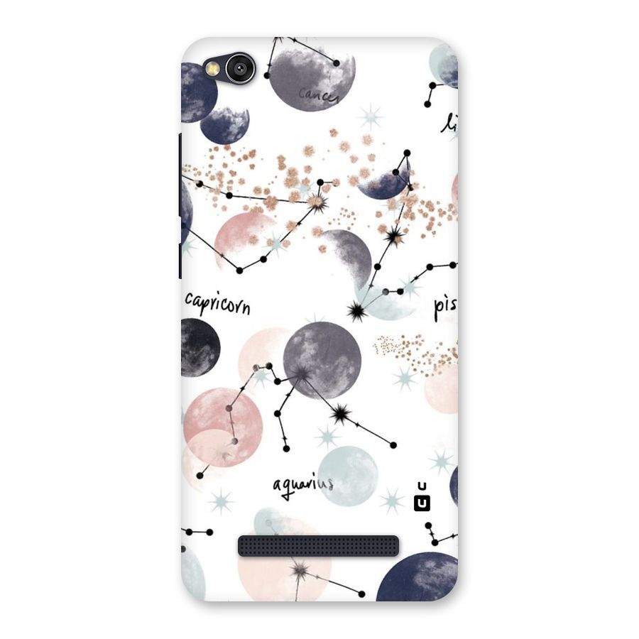 Zodiac Back Case for Redmi 4A