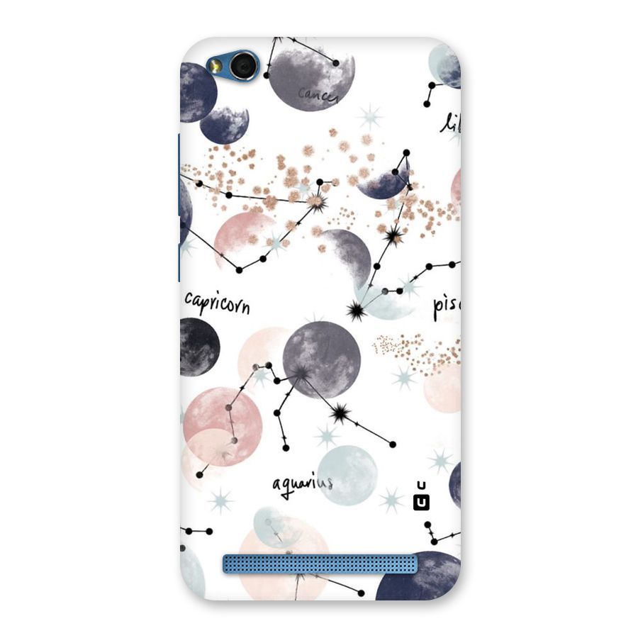 Zodiac Back Case for Redmi 5A